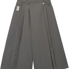 Плиссированные брюки