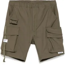 Шорты карго с кулиской