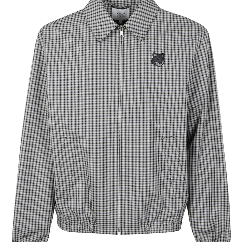 Клетчатая куртка-рубашка