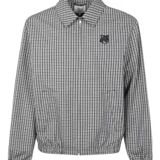 Клетчатая куртка-рубашка