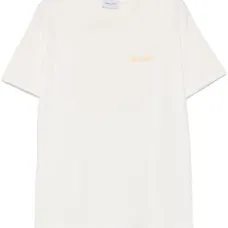 Футболка с вышитым логотипом