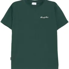 Футболка с вышитым логотипом