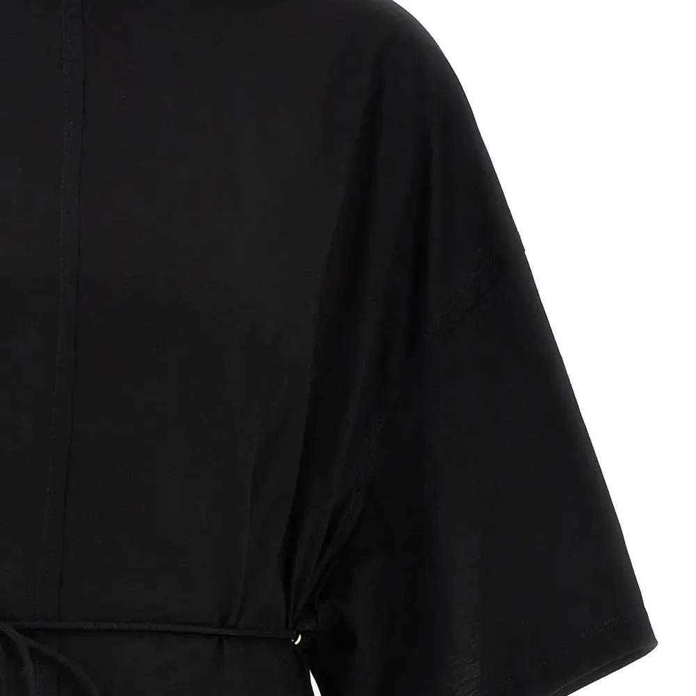 Футболка асимметричного кроя