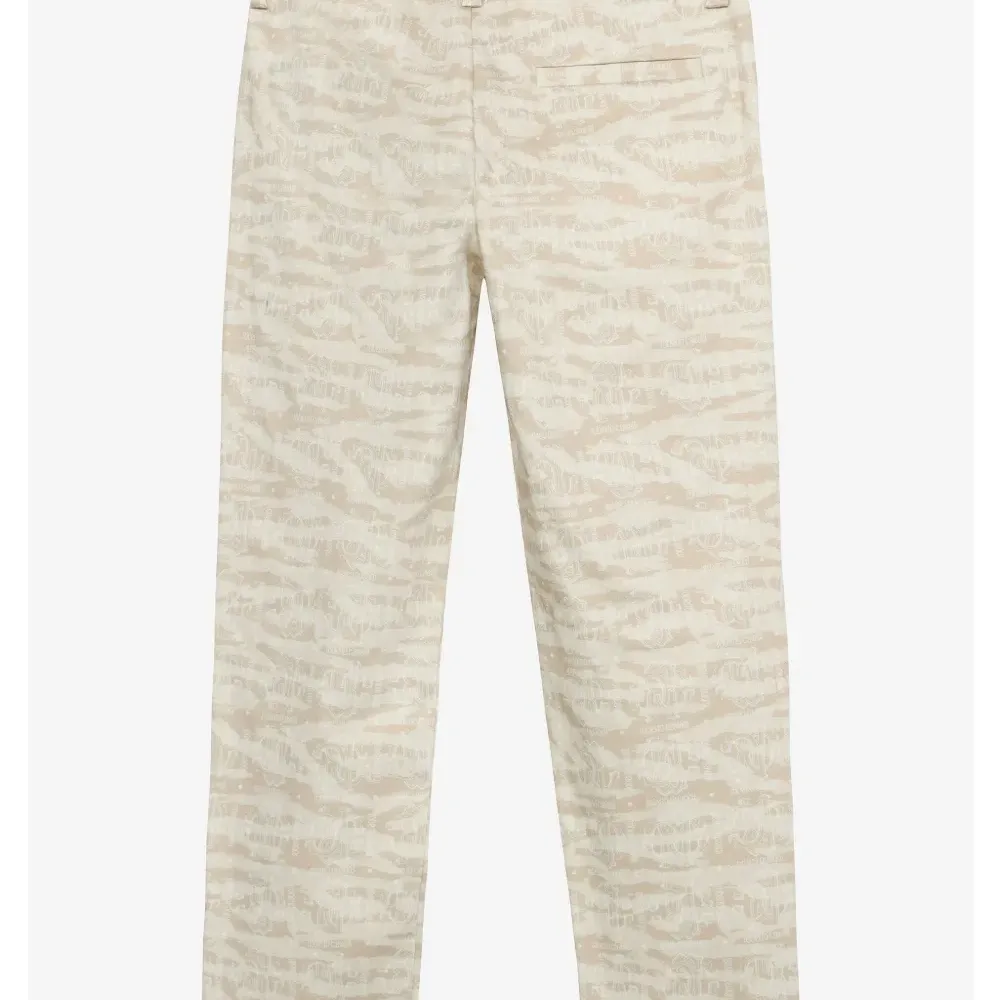 Брюки с монограммой