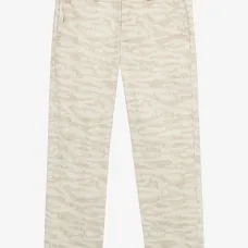 Брюки с монограммой