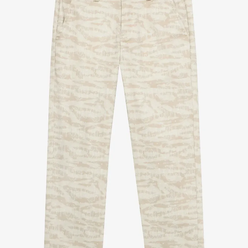 Брюки с монограммой