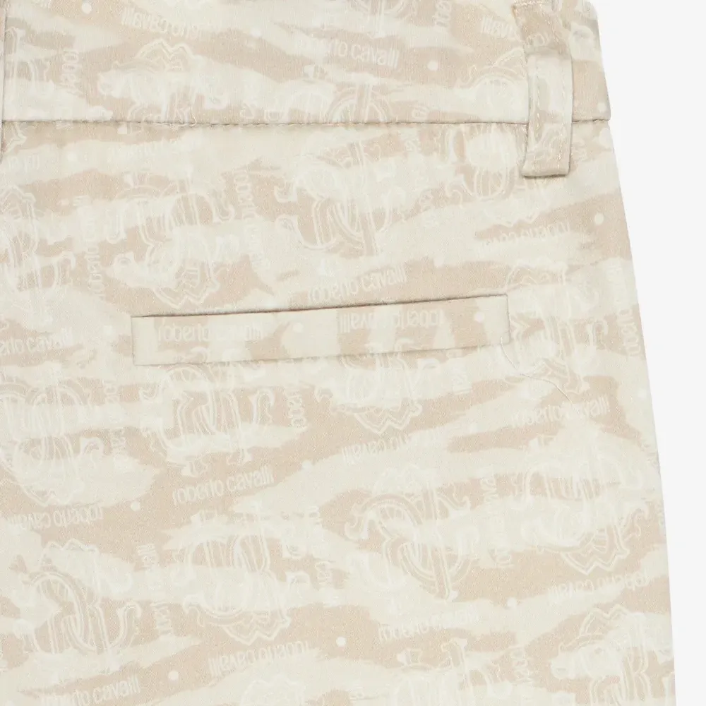 Брюки с монограммой