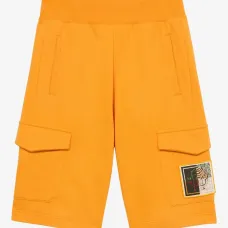 Спортивные шорты с вышитым логотипом