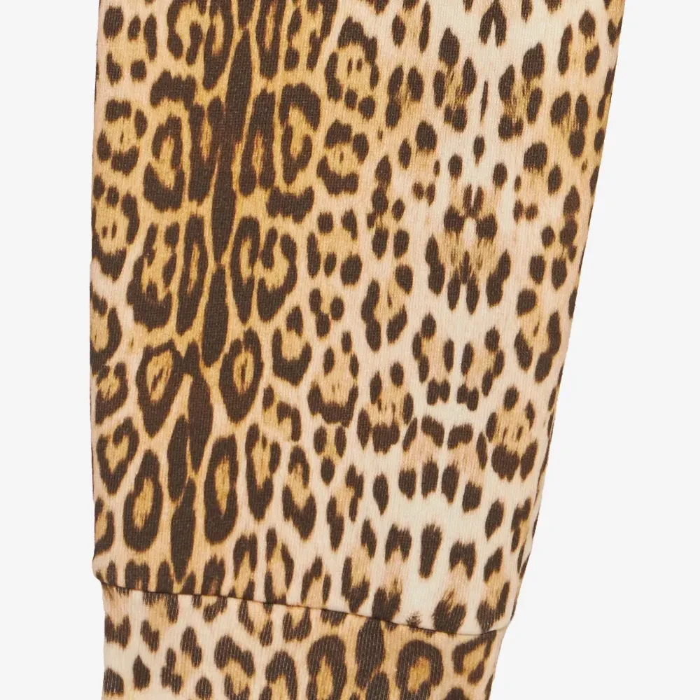 Брюки с леопардовым принтом Брюки с леопардовым принтом