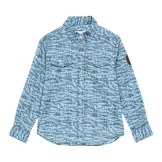 Рубашка с принтом