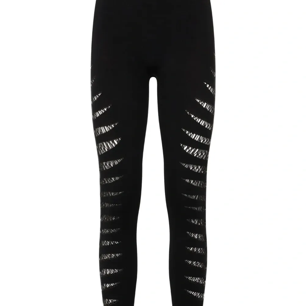 Легинсы со змеиным узором