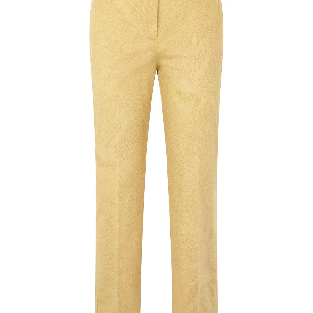 Брюки со змеиным принтом