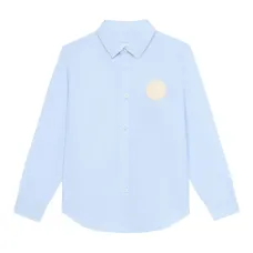 Рубашка с нашивкой-логотипом Рубашка с нашивкой-логотипом