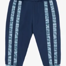 Легинсы с вышитым логотипом