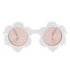 Солнцезащитные очки в оправе в форме цветов