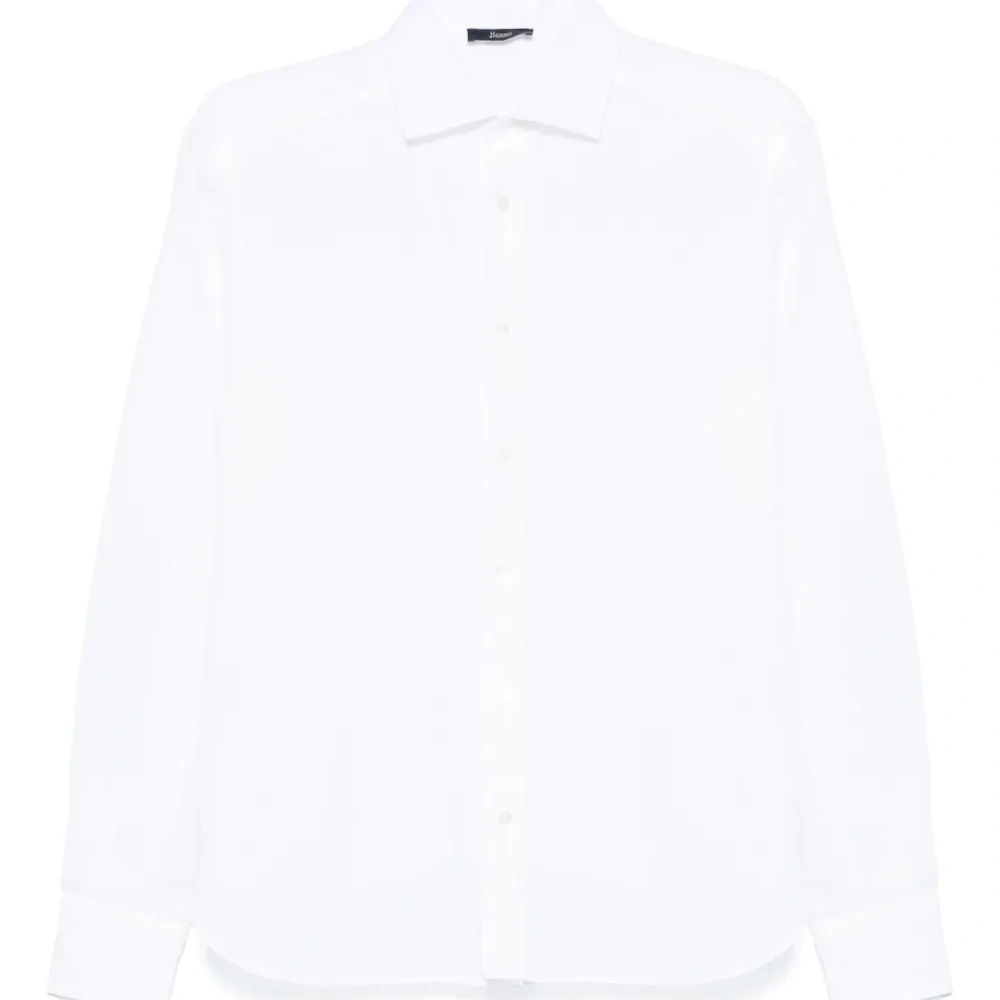 Льняная рубашка