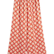 Брюки с принтом из коллаборации с Laura Whitmore Брюки с принтом из коллаборации с Laura Whitmore