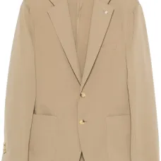 Пиджак с брошью Пиджак с брошью