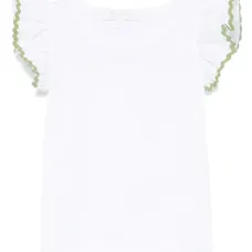 Топ с фестонами