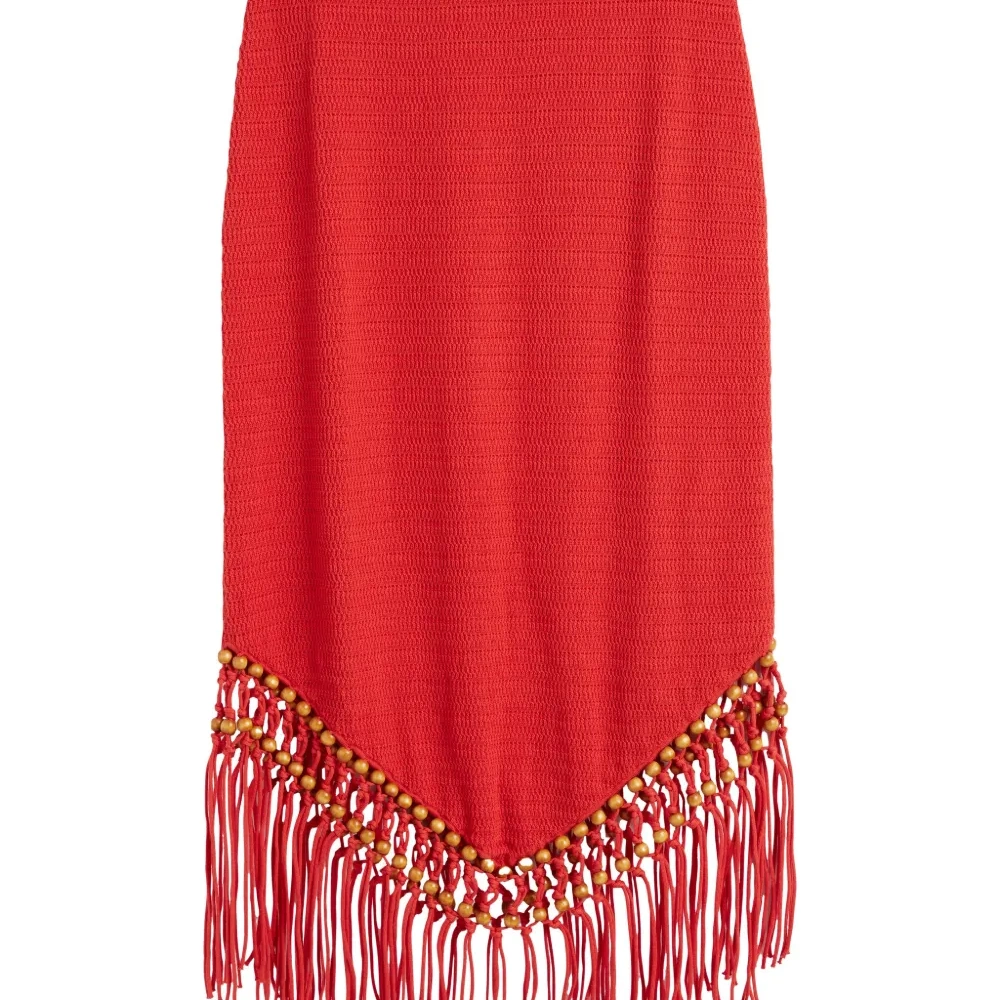 Декорированная юбка из коллаборации с Laura Whitmore