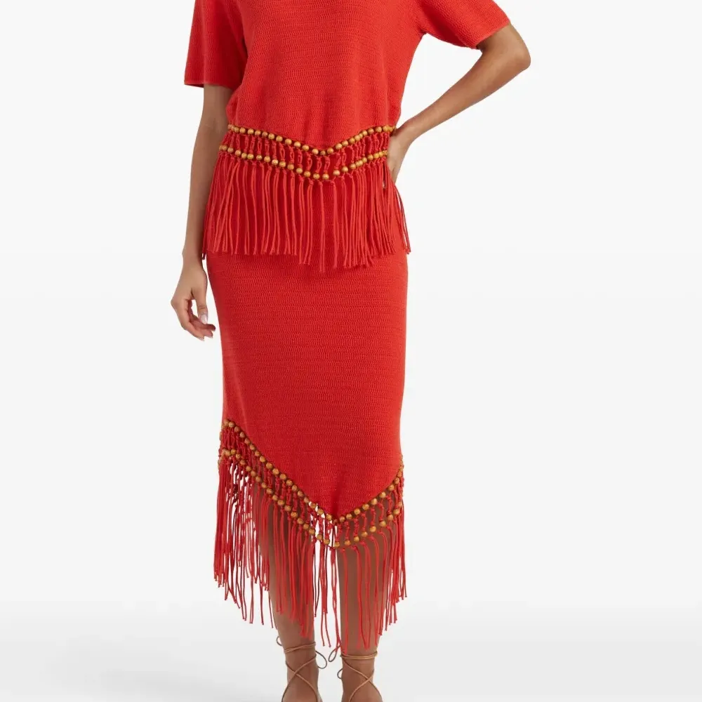 Декорированная юбка из коллаборации с Laura Whitmore