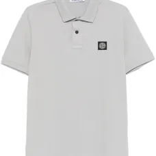 Рубашка поло с нашивкой-логотипом