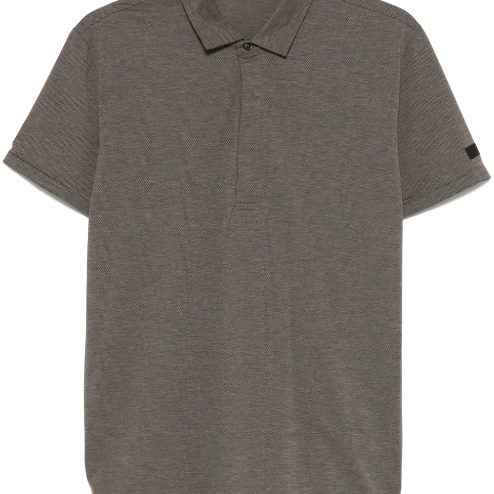 Рубашка поло с нашивкой-логотипом