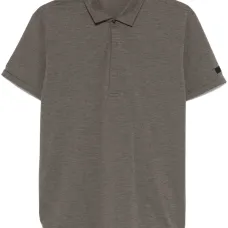 Рубашка поло с нашивкой-логотипом