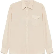 Льняная рубашка