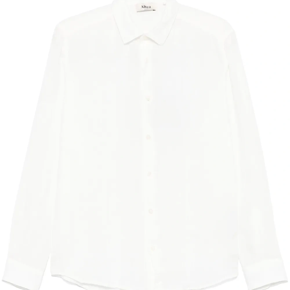 Льняная рубашка