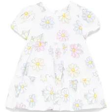 Платье с цветочным принтом