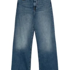 Джинсы широкого кроя