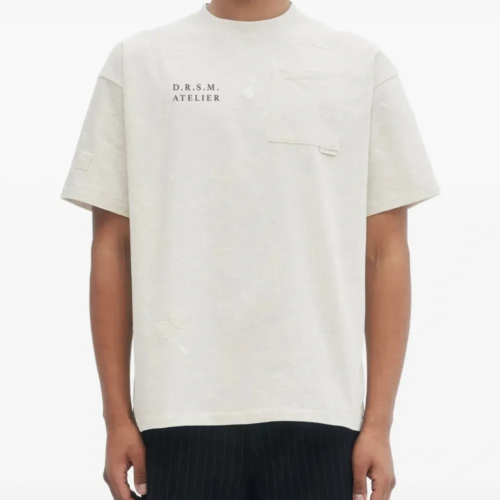 Футболка Atelier с принтом