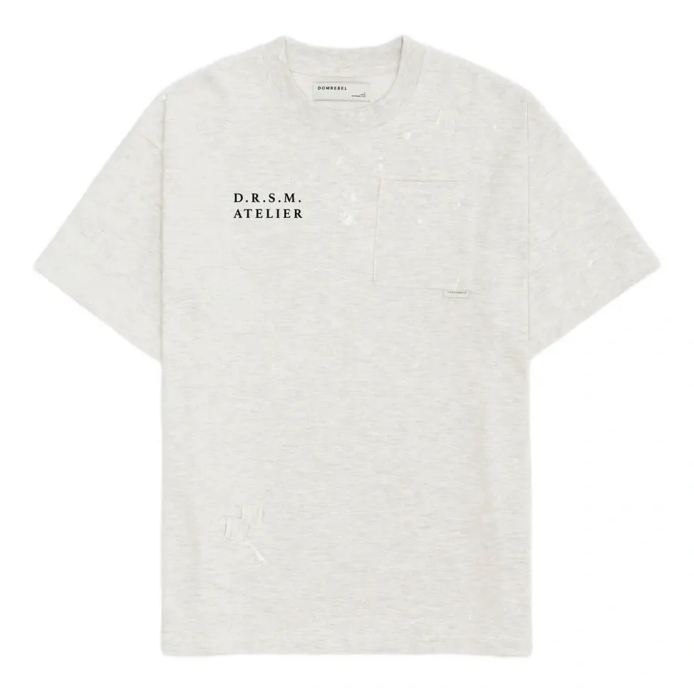 Футболка Atelier с принтом