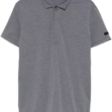 Рубашка поло с нашивкой-логотипом