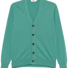 Кардиган тонкой вязки