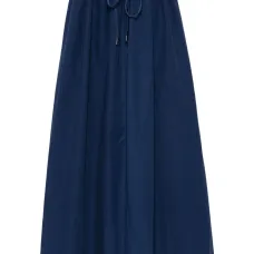 Юбка миди с запахом