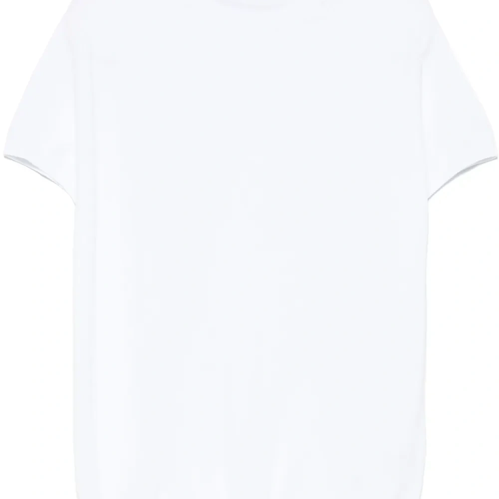 Футболка из ткани пике