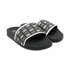 Шлепанцы с монограммой
