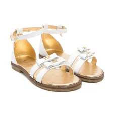 Кожаные сандалии