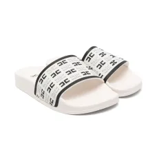 Шлепанцы с монограммой