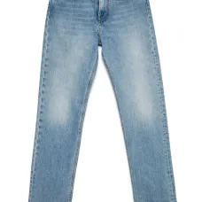 Джинсы с нашивкой-логотипом