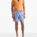 Плавки-шорты с принтом
