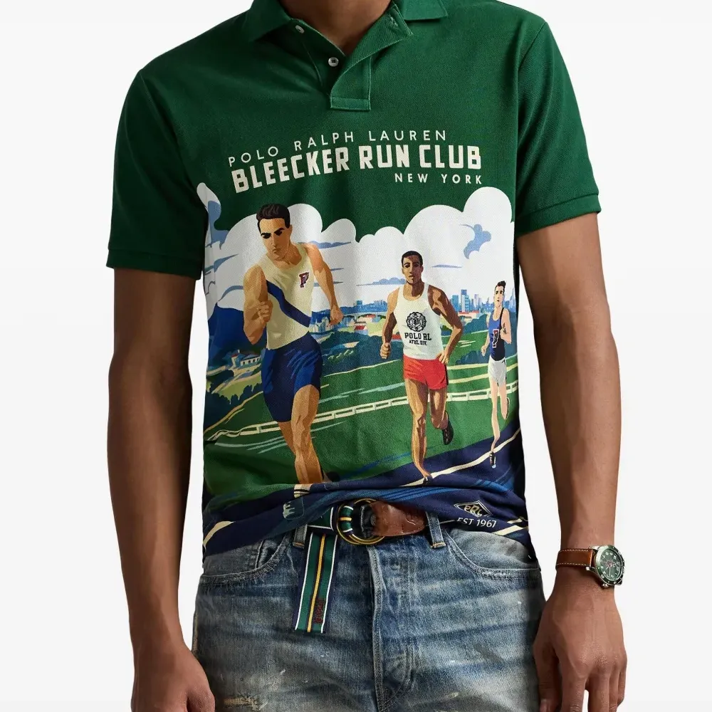 Футболка с графичным принтом