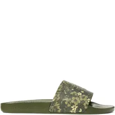 Шлепанцы с принтом