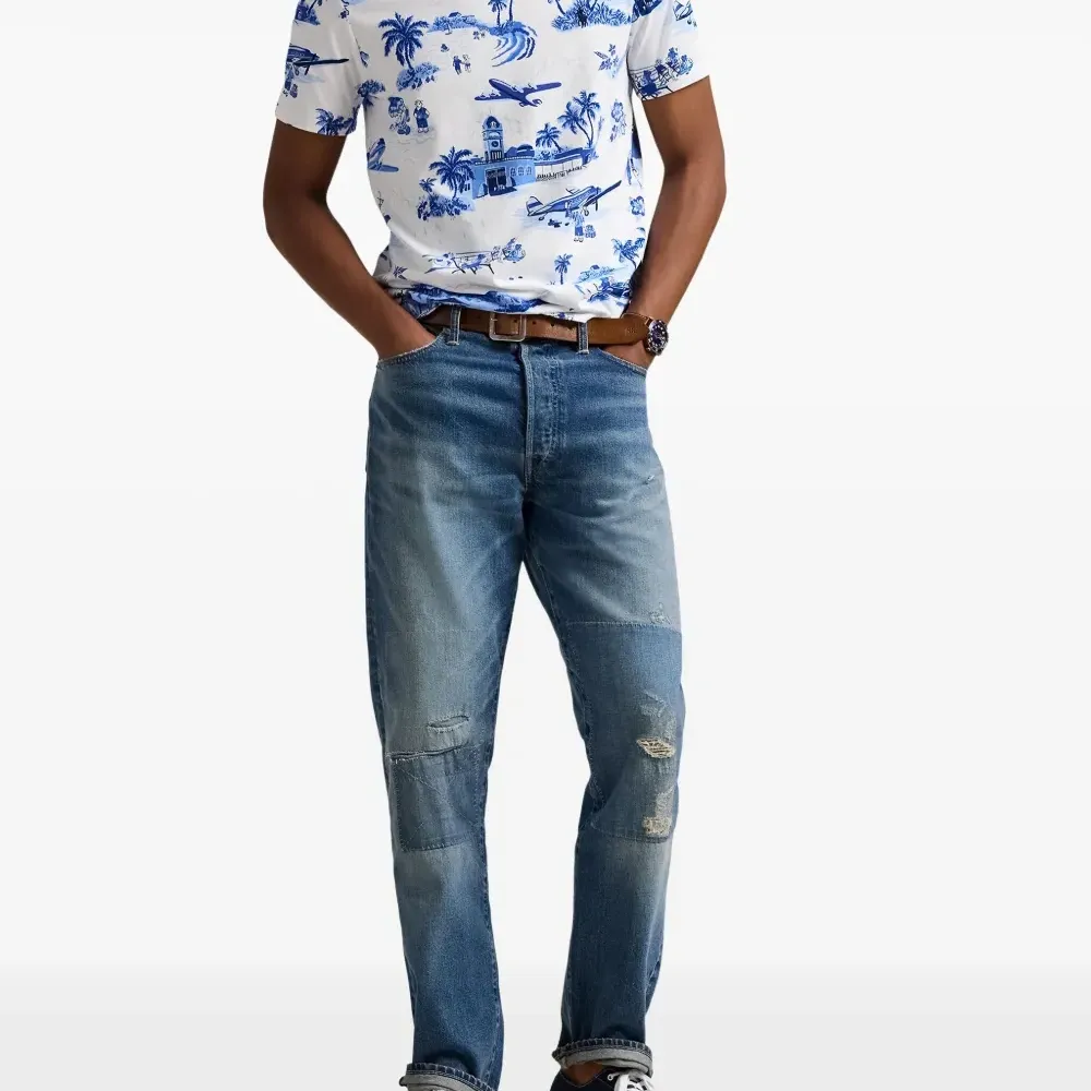 Футболка с принтом Holiday