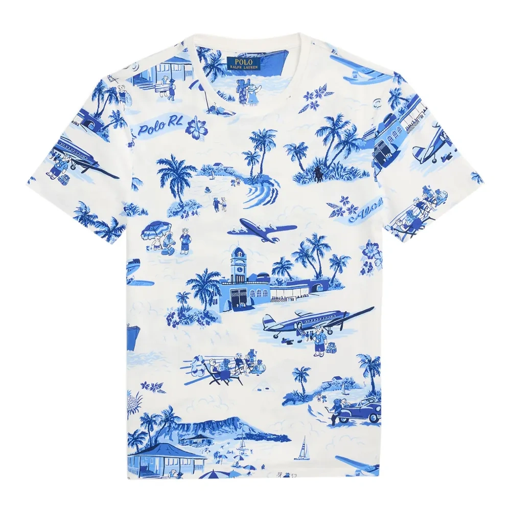 Футболка с принтом Holiday