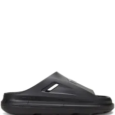 Шлепанцы с нашивкой-логотипом