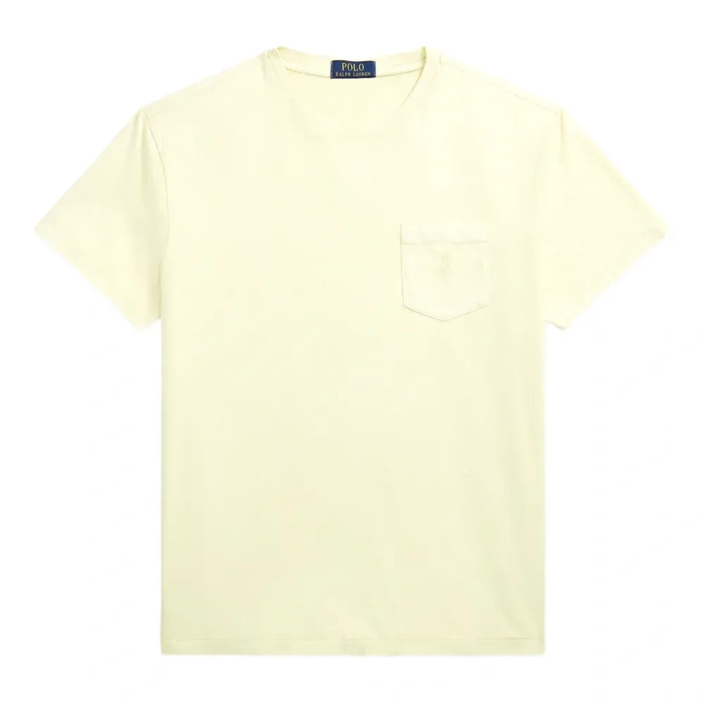 Футболка с круглым вырезом