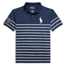 Рубашка поло в полоску